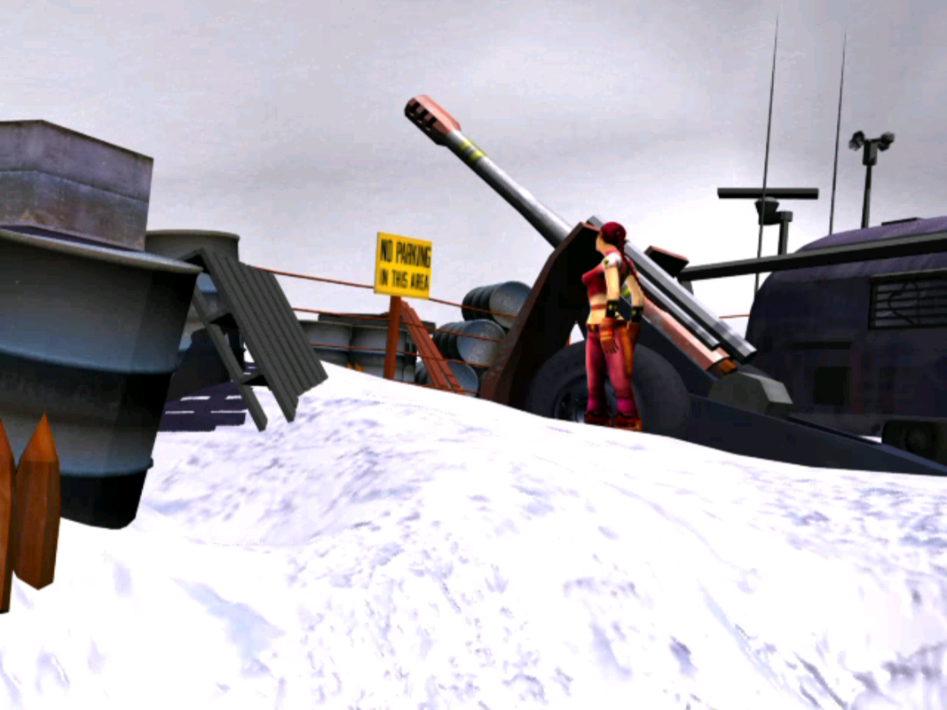Dark Summit screenshot 3 for Playstation 2
